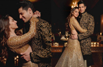 Sidharth Malhotra, Kiara Advani look regal in pics from sangeet night